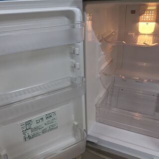 (売約済み)SHARP ノンフロン冷凍冷蔵庫 SHARP　165L　２ドア　SJ-KT17-FG　動作確認済みの画像