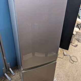 (売約済み)SHARP ノンフロン冷凍冷蔵庫 SHARP　165L　２ドア　SJ-KT17-FG　動作確認済みの画像