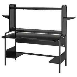 IKEA デスク 机 ゲーミング