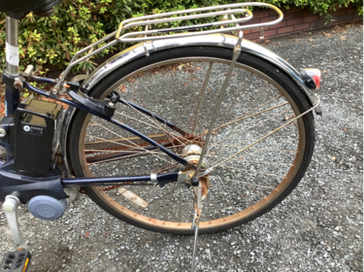 Panasonic電動アシスト自転車　中古　16.0Ah BE-ELDT754V
