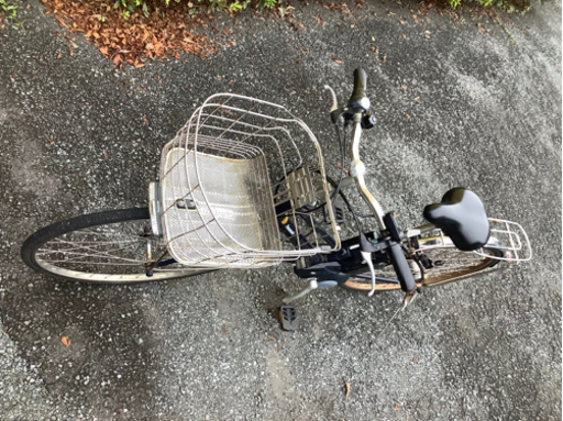 Panasonic電動アシスト自転車　中古　16.0Ah BE-ELDT754V