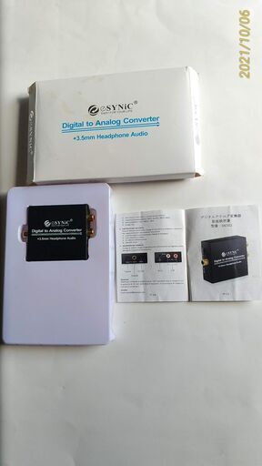 【中古】Esynic デジタル→アナログ変換器