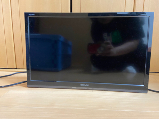 SHARPテレビ AQUOS K K40 LC-19K40-B
