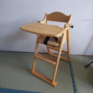ワンタッチハイチェアの中古が安い！激安で譲ります・無料で