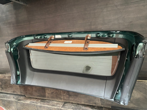 探すと中々出ないL880Kダイハツコペン 値下げ‼️屋根パーツ4点