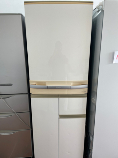 送料・設置込み　冷蔵庫　401L SHARP 2005年