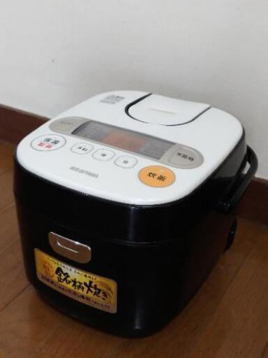 アイリスオーヤマ炊飯器2018年製