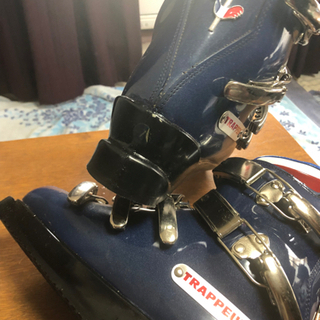 トラッパー　スキーブーツ　25の画像