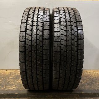 未走行に近い TOYO M919 215/70R17.5 123/121L LT 17.5インチ トラックタイヤ スタッドレス 2本 2020年製 即決有　(VTD466) クレジットカード QRコード決済可能