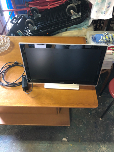 Panasonic VIERA中古ポータブルテレビ19型