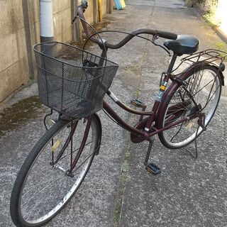 中古のママチャリ。直接の受け渡し希望。杉並