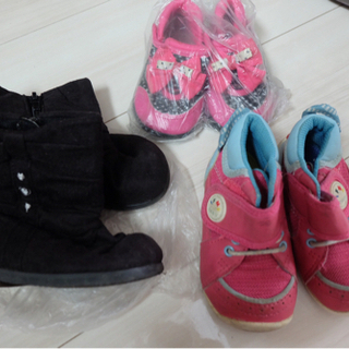 12〜13cm 女の子　靴　6足