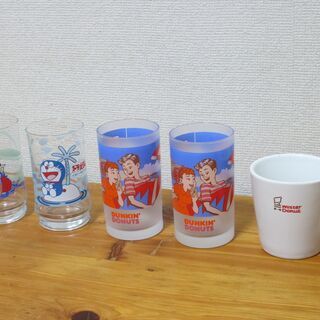 三ツ矢・ダンキンドーナツ　ミスタードーナツ　ノベルティー　ありが...