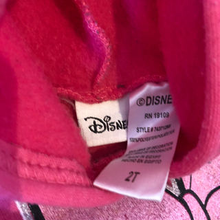 海外子ども服　ミニーちゃんセットの画像