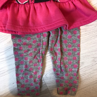 海外子ども服　ミニーちゃんセットの画像