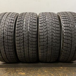 BS BLIZZAK WS80 225/45R18 18インチ スタッドレス 4本 クラウンアスリート レヴォーグ レガシィB4 マークX等　(MTD156)クレジットカード QRコード決済可能