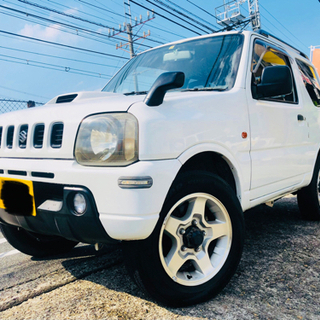 車検付　スズキ　ジムニー　JB23W XC 4WD ターボ