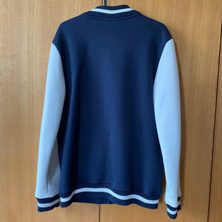 【Bling Leads】スタジャン ネイビー Lサイズの画像