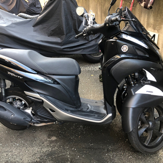 ジャンクYAMAHAトリシティ125cc