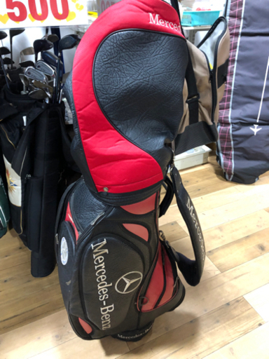 人気商品‼︎   Mercedes-Benz   ゴルフ　バッグ　スポーツ　運動　趣味　現品限り