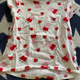 H＆M ペッパピッグ 総柄Tシャツ