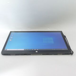 【美品】富士通FMVF76CDB 完全動作品 タッチパネル BD WIN10 日本製 タブレット 高速SSD Win10 中古良品 フルHD 13.3型 FUJITSU