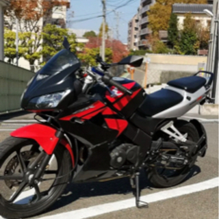 【取引完了】Honda CBR125R 