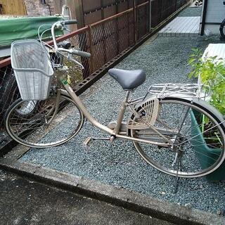 ママチャリ　自転車