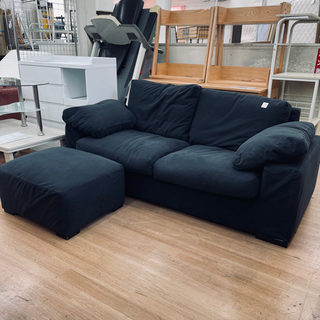引き取り限定】IDC 大塚家具 カウチソファー DUO - ソファ