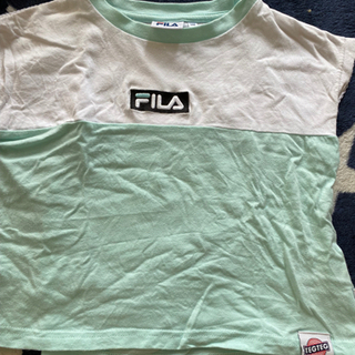 Right-on FILA TEGTEG girls2 Tシャツ
