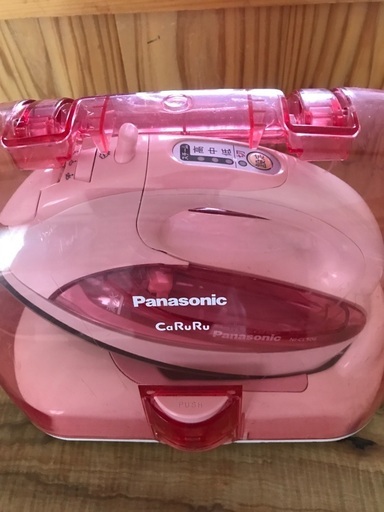 Panasonic コードレススチームアイロン