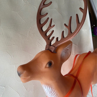 トナカイ電飾　イルミネーション用品　通電確認済みの画像