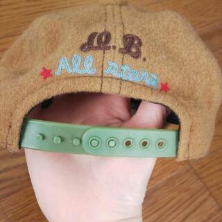 MIKI HOUSE ダブルB キャップの画像