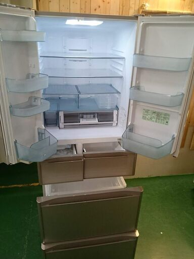 【愛品倶楽部柏店】475L 6ドア冷凍冷蔵庫 日立 2019年製【問合せ番号:143-013663 002】