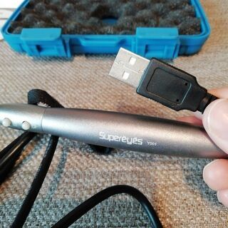 マイクロ　スコープ　顕微鏡　　ポータブル　USB　接続の画像