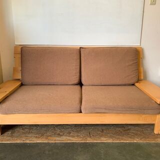 2人 二人 掛け ラブ ソファ 布製 インテリア 家具.