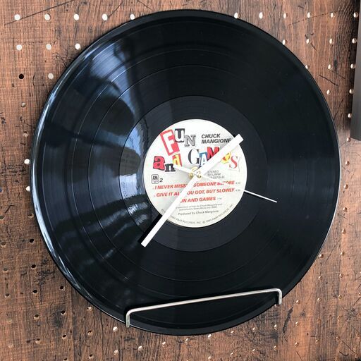 レコード 時計