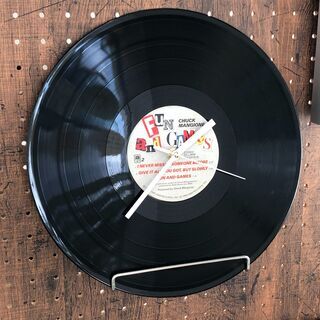 レコード 時計