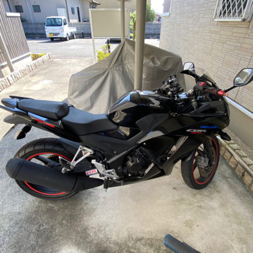 HONDA MC41 CBR250R 後期