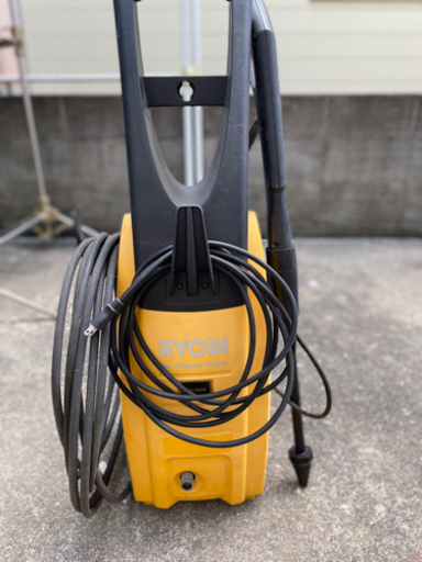 リョービ 高圧洗浄機