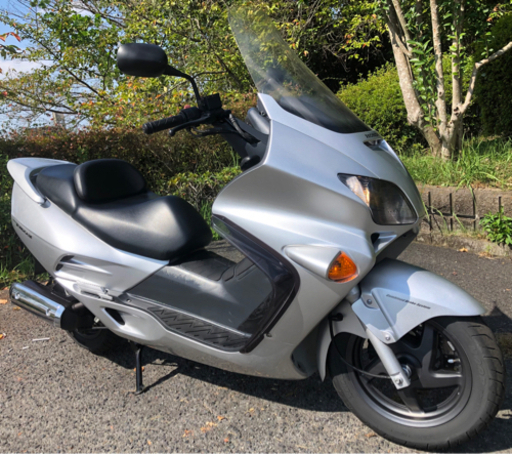 売れました！ 動画有り 奇跡の低走行美車 どノーマルですみません。HONDA フォルツァ ホンダ ビッグスクーター