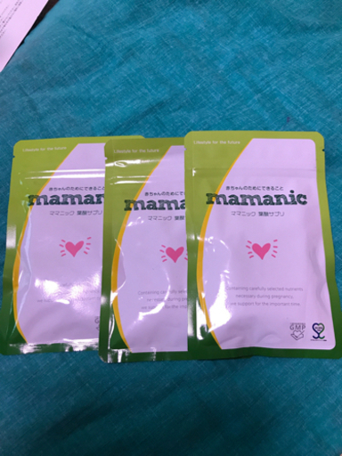 ママニック　葉酸サプリ