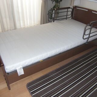 ★コイズミ　介護用ベッド　マットレス付　ワンモーター　動作確認済