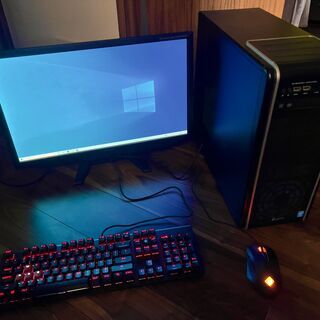GTX1070搭載 ゲーミングPC 一式