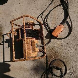 ❗現金決済です、ウインチ、倉庫整理の為出品の画像