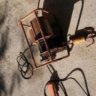 ❗現金決済です、ウインチ、倉庫整理の為出品の画像