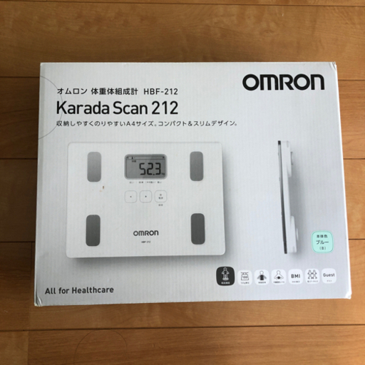 OMRON 体重体組成計　HBF-212