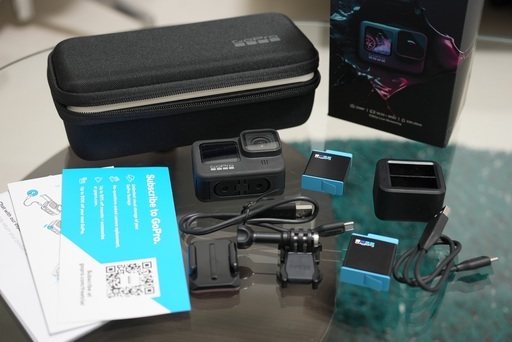 美品★GoPro HERO9 + 予備バッテリー + バッテリーチャージャーのセット