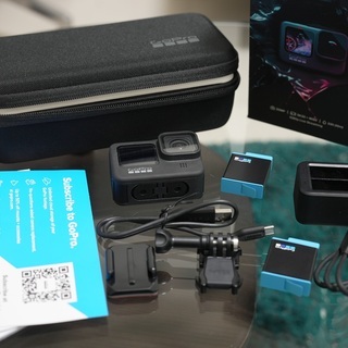 美品★GoPro HERO9 + 予備バッテリー + バッテリー...