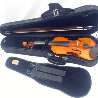 メンテ済み Andreas Eastman バイオリン VL-80 イーストマン 4/4 本体美品 2008年 毛替え済み弓 ケース アウトフィット 本体美品 手渡し 全国発送対応 中古バイオリン 名古屋近郊 愛知県清須市より 管理（カ）8647の画像
